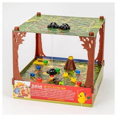 Red Glove - Spinderella Board Game Ages 6+ - Award-Winning 3D Magnetic Skill & Strategy Game for 2-4 Players with Spider Pulley System and Ants - RG2082 - Italian Edition