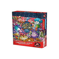 Red Glove - Sweet Dreams Party Board Game - Giochi di Carte - 7+ - RG2078 - Edizione Italiana