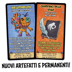 Red Glove - Vudù: Comics Vs Manga - Giochi di Carte - 8+ - Espansione Divertente - RG20851 - Edizione Italiana