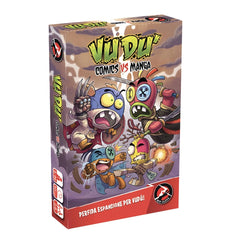 Red Glove - Vudù: Comics Vs Manga - Giochi di Carte - 8+ - Espansione Divertente - RG20851 - Edizione Italiana