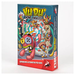 Red Glove - Vudù: Mondi Paralleli - Giochi di Carte - 8+ - RG2088 - Edizione Italiana