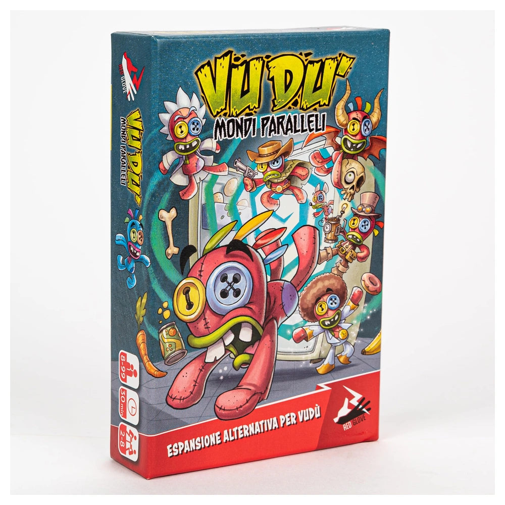 Red Glove - Vudù: Mondi Paralleli - Giochi di Carte - 8+ - RG2088 - Edizione Italiana