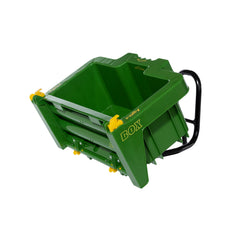 Rolly Toys - Rollybox John Deere Verde - Giocattoli da Corsa
