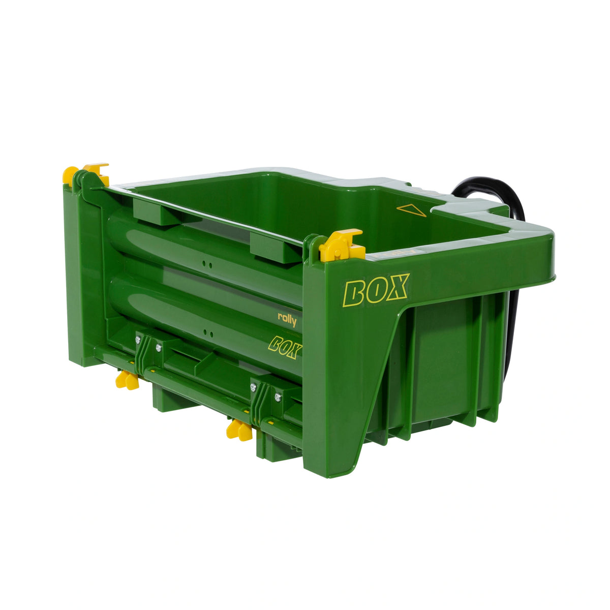 Rolly Toys - Rollybox John Deere Verde - Giocattoli da Corsa