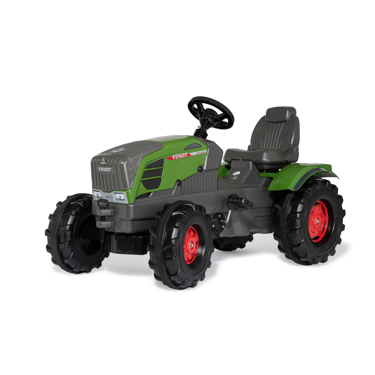 Rolly Toys - Trattore a pedali Rollyfarmtrac Fendt 211 Vario Giocattoli da cavalcare