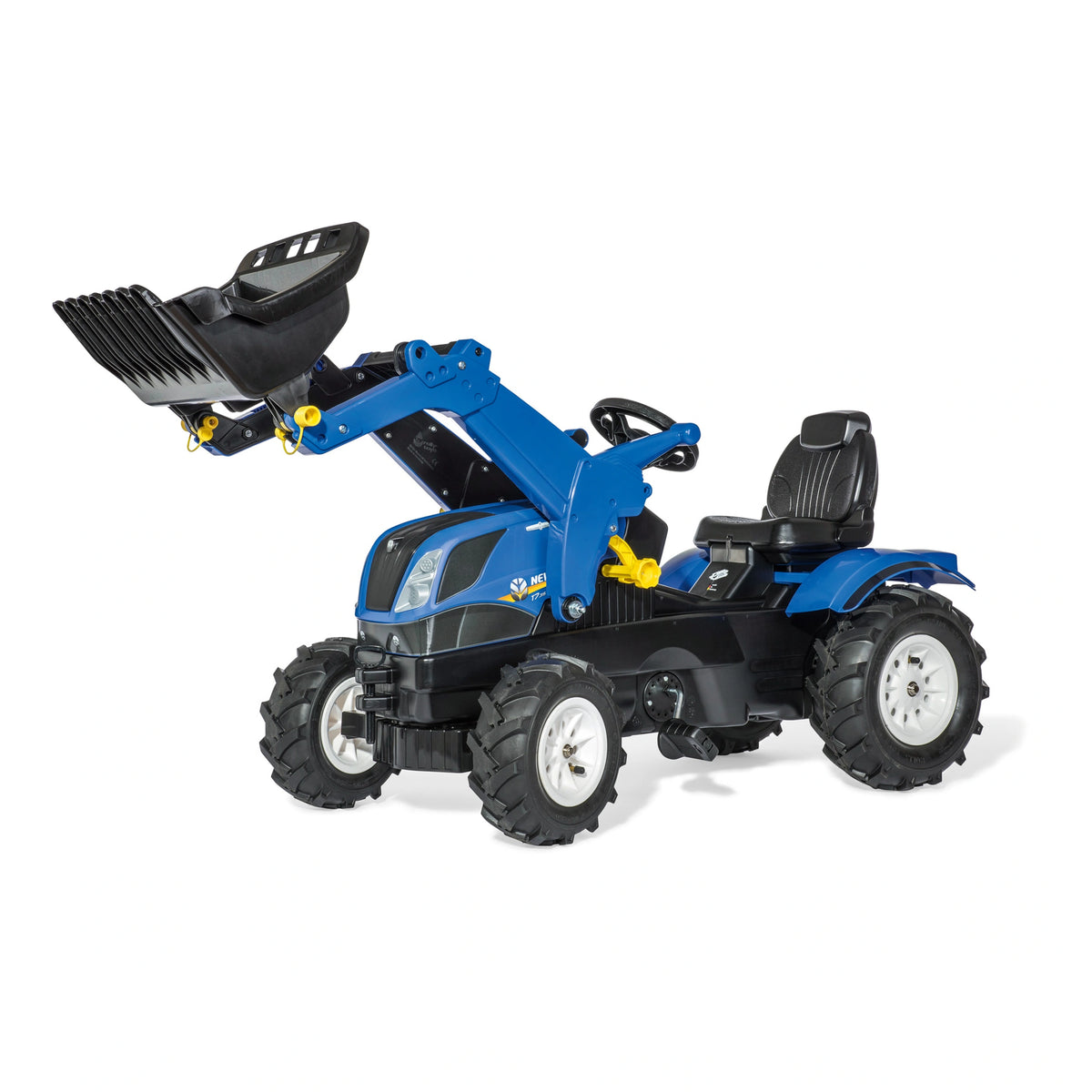 Rolly Toys - Rollyfarmtrac New Holland Inflatable Wheels Riding Toys