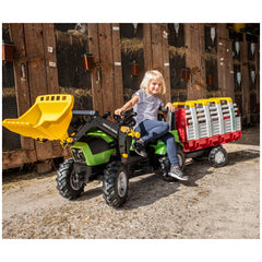Rolly Toys - Rimorchio Rollyhay Pottinger - Giocattoli da cavalcare
