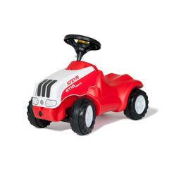 Rolly Toys - Rollyminitrac Steyr 4115 Trattore Multifunzione da Gioco