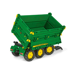 Rolly Toys - Rollymulti Trailer John Deere - Giocattoli da cavalcare