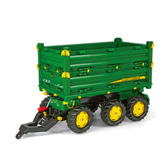 Rolly Toys - Rollymulti Trailer John Deere - Giocattoli da cavalcare