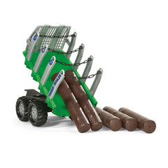 Rolly Toys - Rollytimber Rimorchio - Giocattoli da Montare