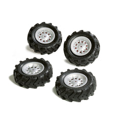 Rolly Toys - Ricambio Pneumatici Rollytrac Air per Rollyunimog o Rollyfarmtrac Classic - Giocattoli da Montare