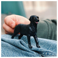 SCHLEICH - Femmina nera di Labrador Retriever - Action & Toy Figures - 3+ - 84414923