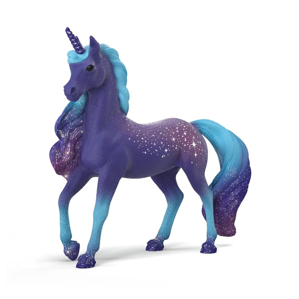 SCHLEICH - Stallone Galaxy di unicorno arcobaleno - Action & Toy Figures - 3+ - 84470841