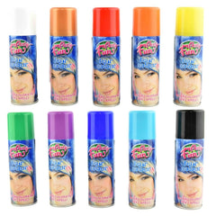 SOLCHIM - Makeup - Party Fun Hair Colour Spray - Orange - 14+ - Washable