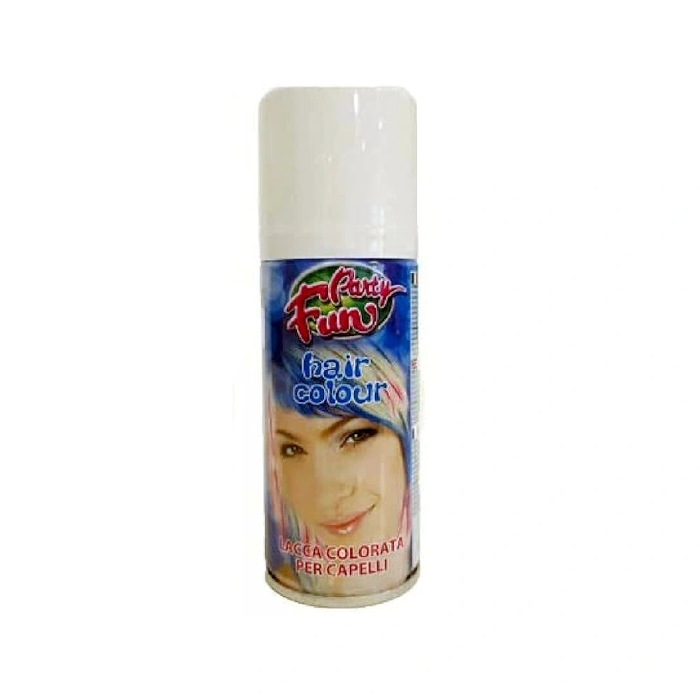 SOLCHIM - Trucchi - Spray colorato per capelli - Bianco - 14+ Anni