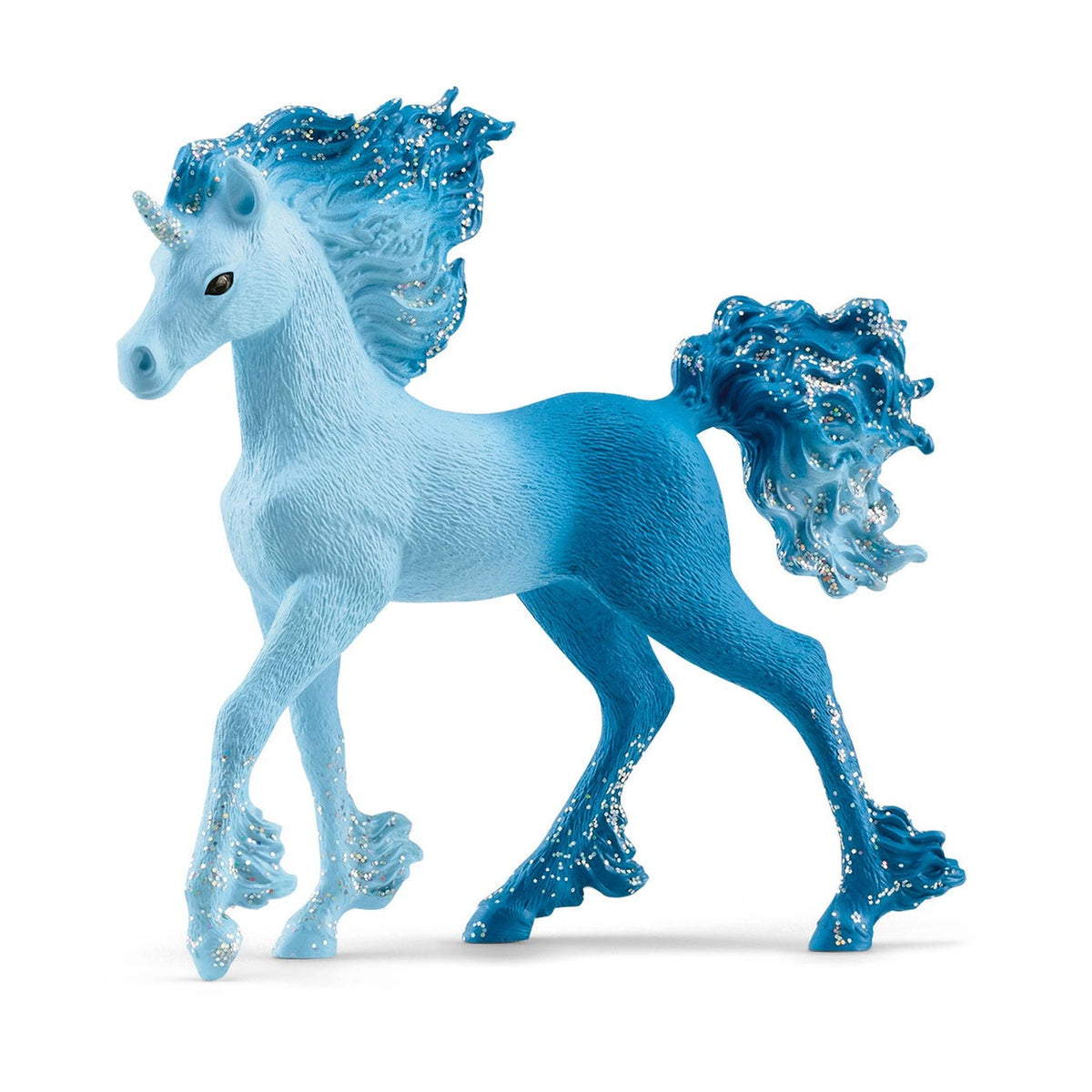Schleich - Bayala - Elementa Water Flames Unicorn Foal - Action & Toy Figures - 70758