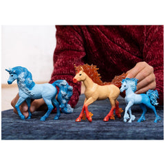 Schleich - Bayala - Elementa Unicorno Acqua Mare - Action & Toy Figures - 70757