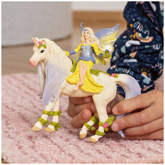 Schleich - Bayala - Serata di Fate con il Unicorno Blossom - Action & Toy Figures - 70565