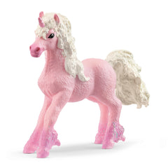 Schleich - Bayala - Flower Unicorn Foal - Action & Toy Figures - 70832