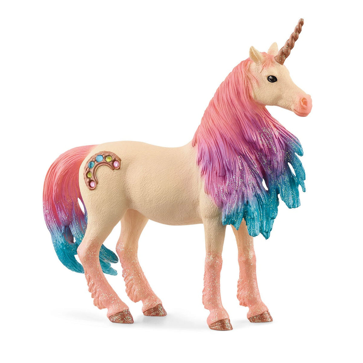 Schleich - Bayala - Marshmallow Unicorn Sea - Action & Toy Figures - 70723