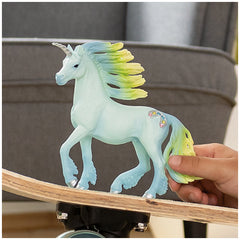 Schleich - Bayala - Marshmallow Unicorn Stallion - Action & Toy Figures - 70722