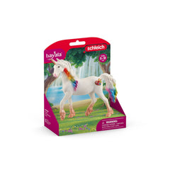 Schleich - Bayala - Cavalla Unicorno Amore Arcobaleno - Azione e Figure da Gioco - 70726