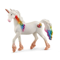 Schleich - Bayala - Cavalla Unicorno Amore Arcobaleno - Azione e Figure da Gioco - 70726
