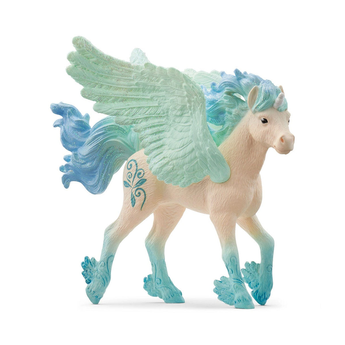 Schleich - Bayala - Puledro di Unicorno Tempestoso - Azione e Figure da Gioco - 70824