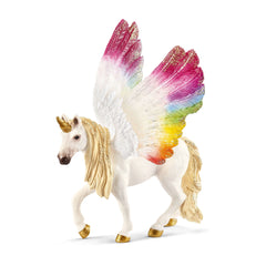 Schleich - Bayala - Unicorno Arcobaleno Alato - Action e Figure da Gioco - 70576