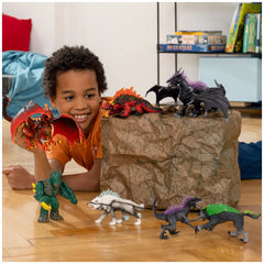 Schleich - Eldrador Creatures - Granite Wolf - Action & Toy Figures - 70153