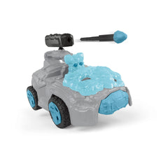 Schleich - Eldrador Creatures - Ice Crashmobile con Mini Creatura - Action & Toy Figures - 42669
