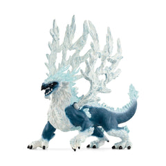 Schleich - Eldrador Creatures - Drago di Ghiaccio - Action Figures e Giocattoli - 70790