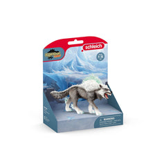 Schleich - Eldrador Creatures - Lupo di Neve - Action & Toy Figures - 42452