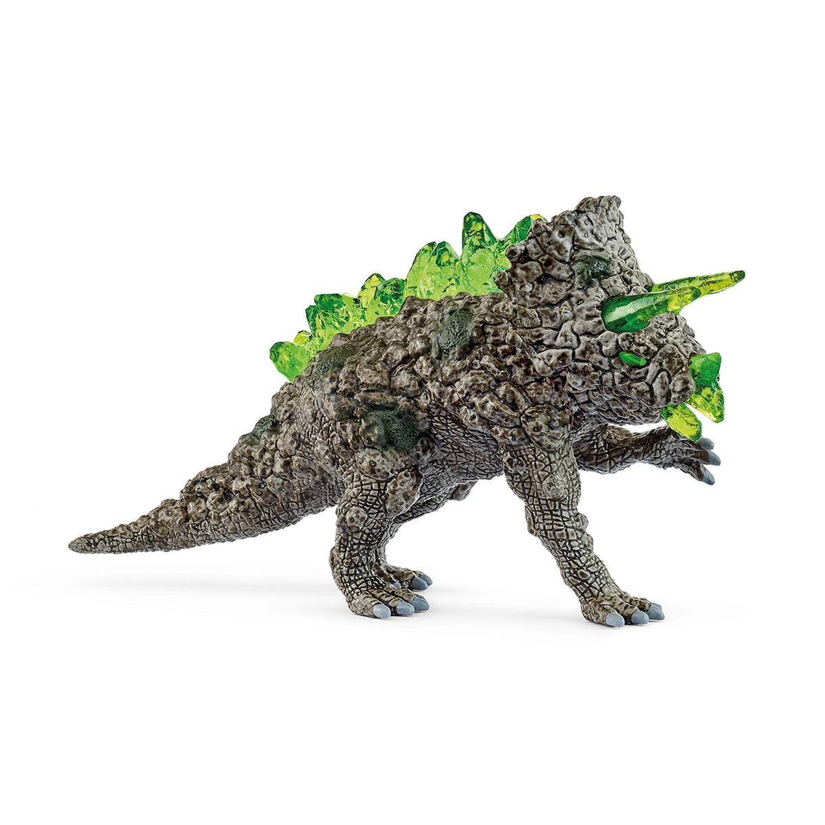Schleich - Eldrador Creatures - Stone Triceratops - Action & Toy Figures - 70828