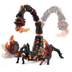 Schleich - Eldrador Creatures - Scorpione Lavabile - Action & Figure da Gioco - 70142