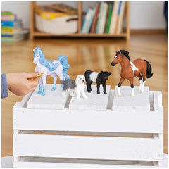 Schleich - Farm World - Bobtails - Figure d'azione e giocattoli - 13968