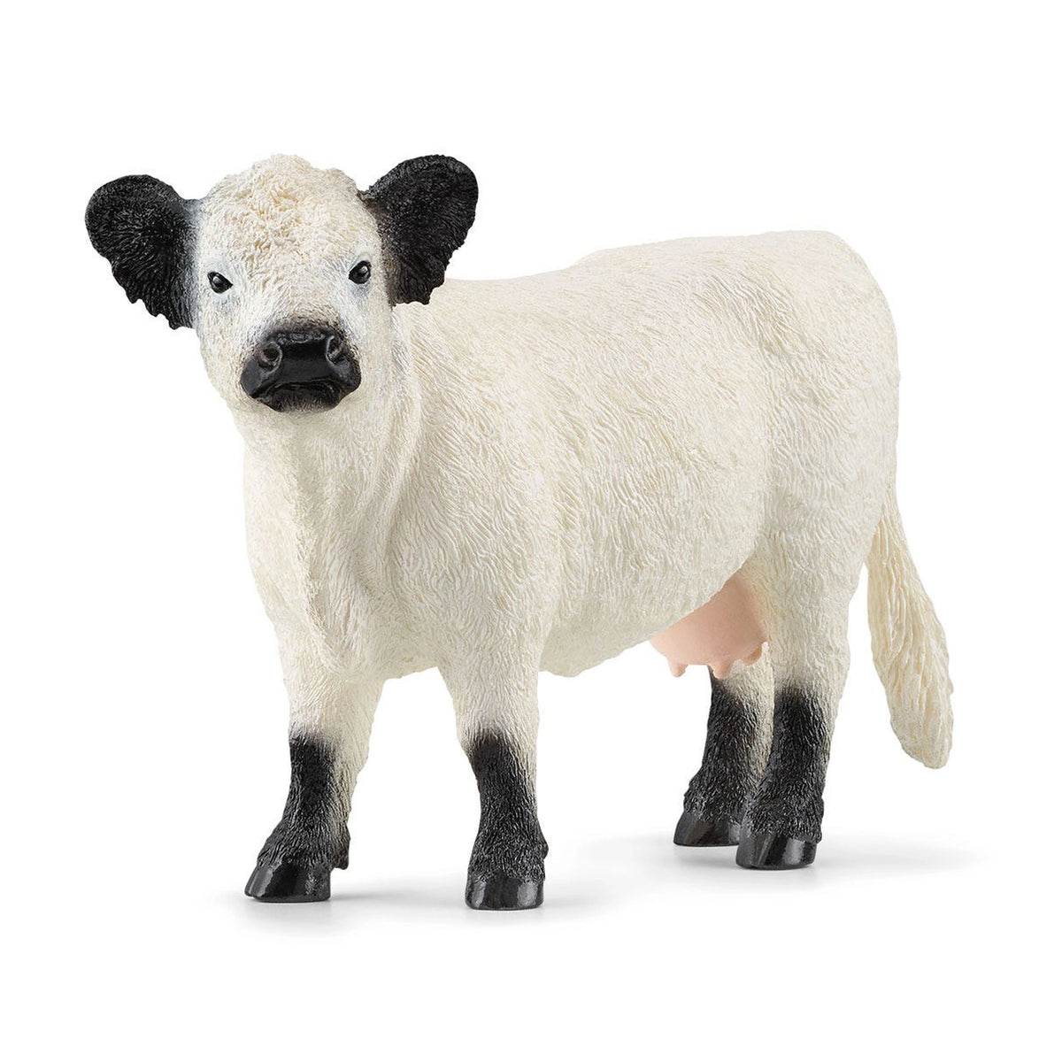Schleich - Farm World - Mucca Galloway - Action e Figure da Gioco - 13960