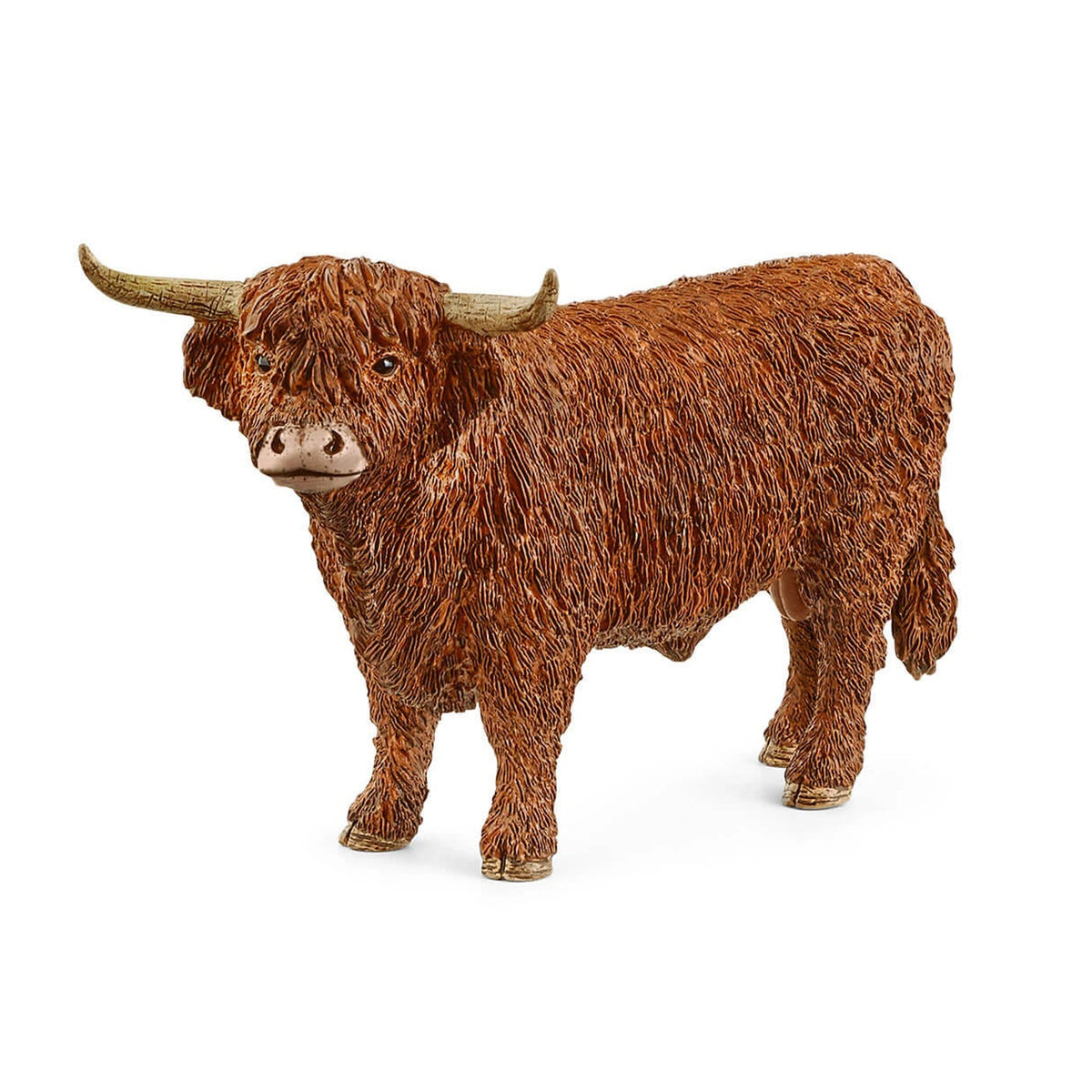 Schleich - Farm World - Highland Bull - Action e Figure da Gioco - 13919
