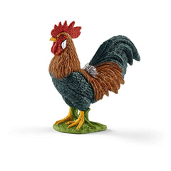Schleich - Farm World - Rooster - Action & Toy Figures - 13825