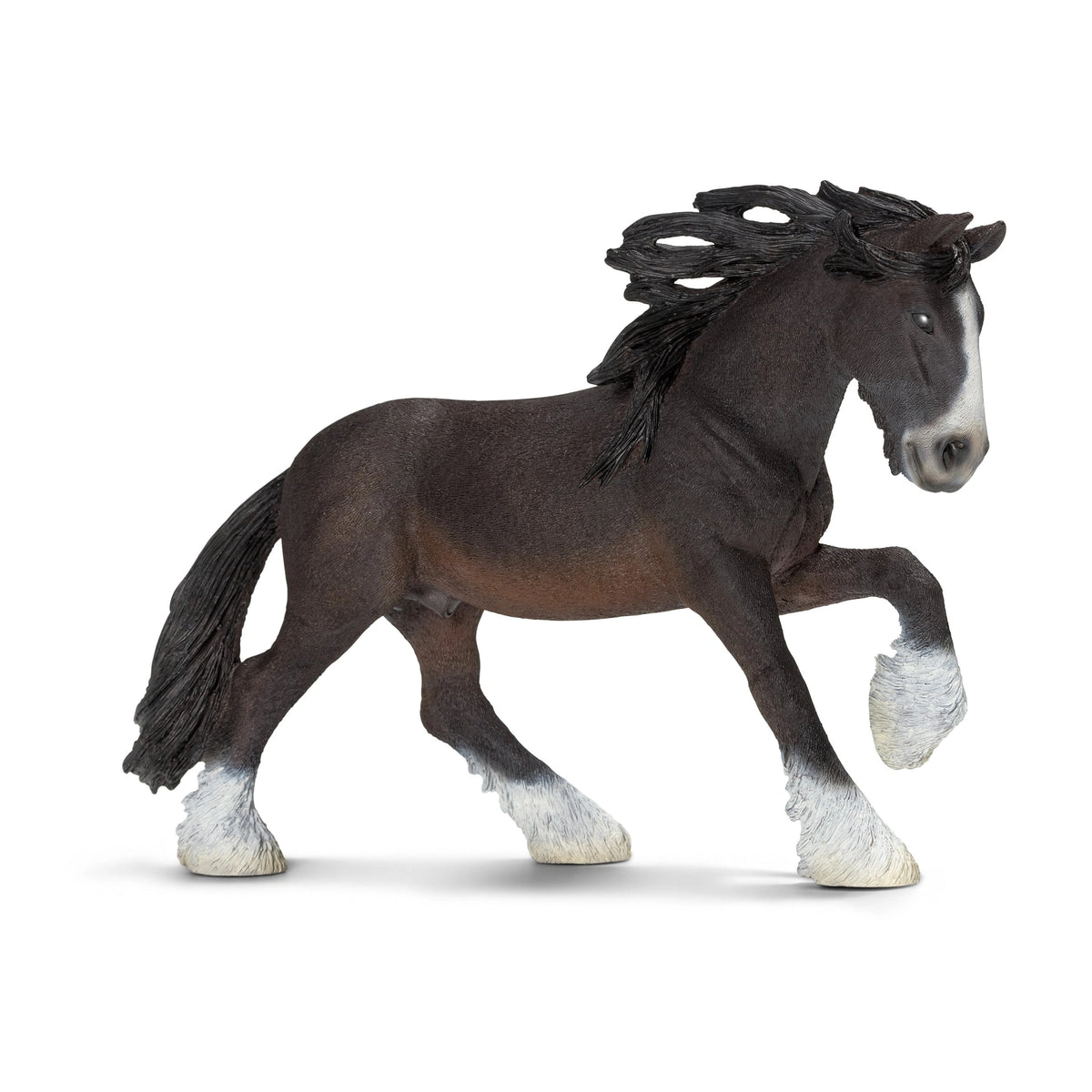 Schleich - Farm World - Shire Stallion - Action & Toy Figures - 13734