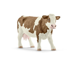 Schleich - Farm World - Mucca Simmental - Action & Toy Figures - 13801