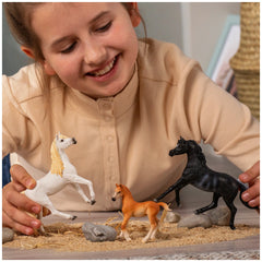 Schleich - Horse Club - Cavalla Araba - Figure d'Azione e Giocattoli - 13983