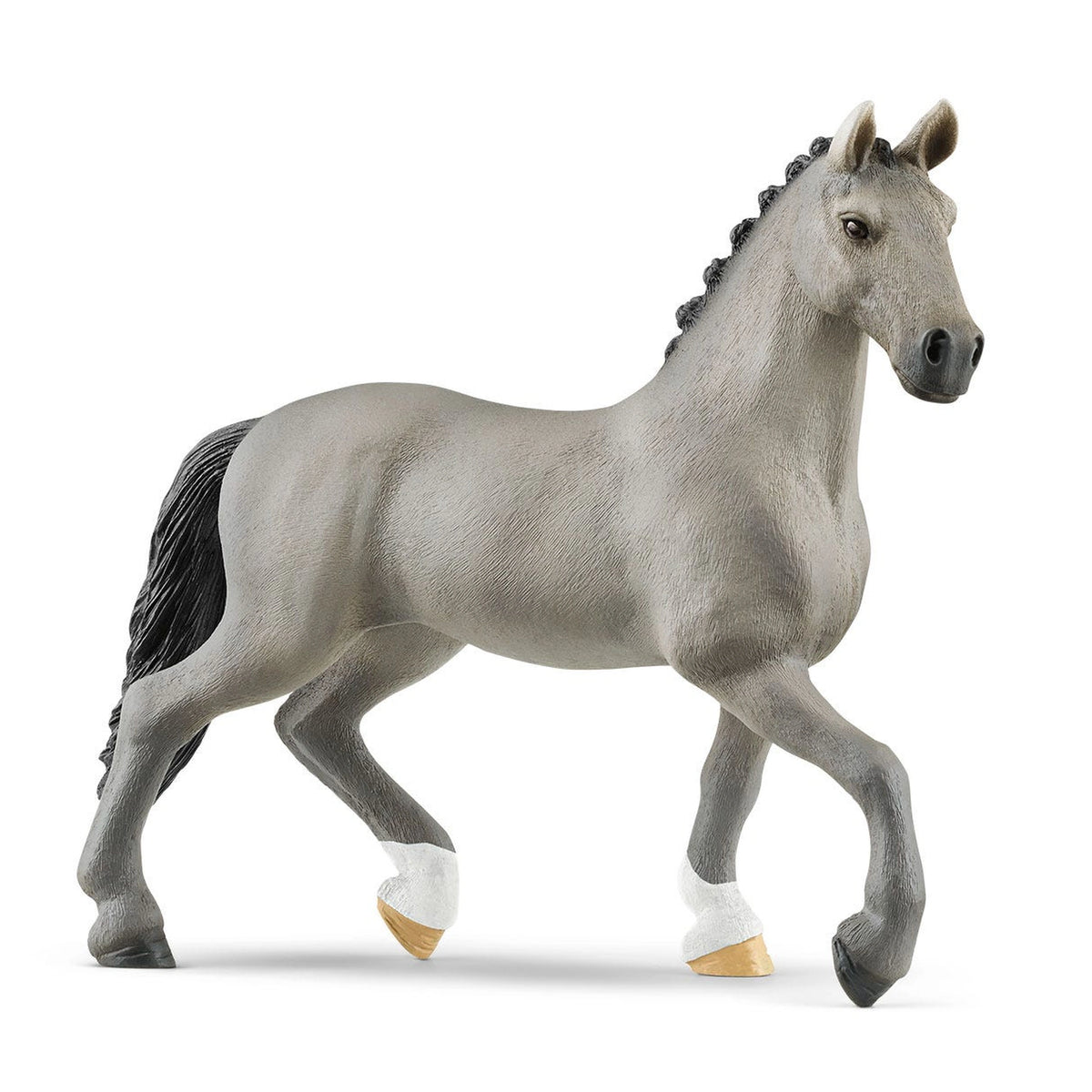Schleich - Horse Club - Cheval De Selle Francais Stallion - Action & Toy Figures - 13956