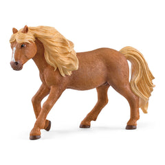 Schleich - Horse Club - Icelandic Pony Stallion - Action & Toy Figures - 13943