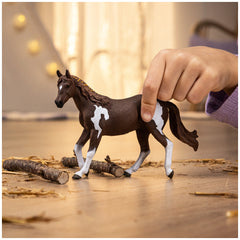 Schleich - Horse Club - Cavalla Paint Horse - Action e Figure da Gioco - 14901