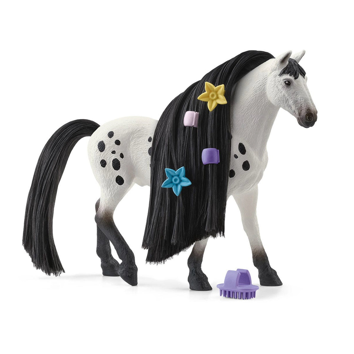 Schleich - Horse Club Sofia'S Beauties - Beauty Horse Knabstrupper Stallion - Action & Toy Figures - 42622