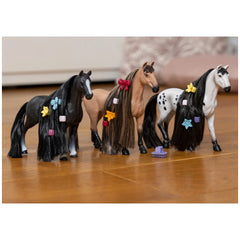 Schleich - Horse Club Sofia's Beauties - Cavallo Bellezza Quarter Horse Fattrice - Action & Toy Figures - 42620