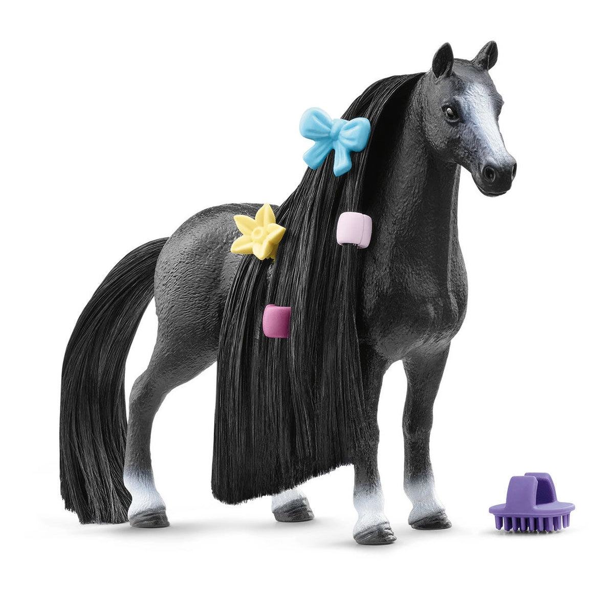 Schleich - Horse Club Sofia's Beauties - Cavallo Bellezza Quarter Horse Fattrice - Action & Toy Figures - 42620