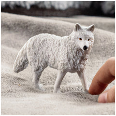Schleich - Wild Life - Arctic Wolf - Action & Toy Figures - 14880